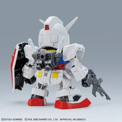 [PRE-ORDER] Gundam Hello Kitty and RX-78-2 Gundam SD-EX Standard Model Kit