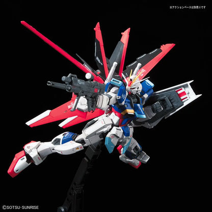 Mobile Suit Gundam Seed Destiny Force Impulse Gundam Real Grade 1:144 Scale Model Kit