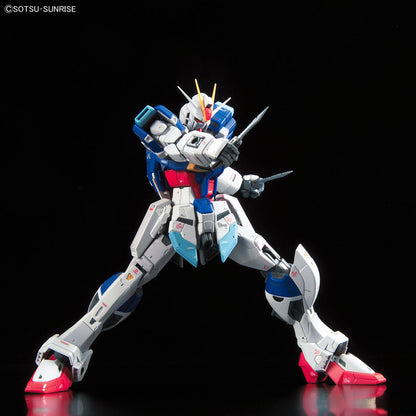Mobile Suit Gundam Seed Destiny Force Impulse Gundam Real Grade 1:144 Scale Model Kit