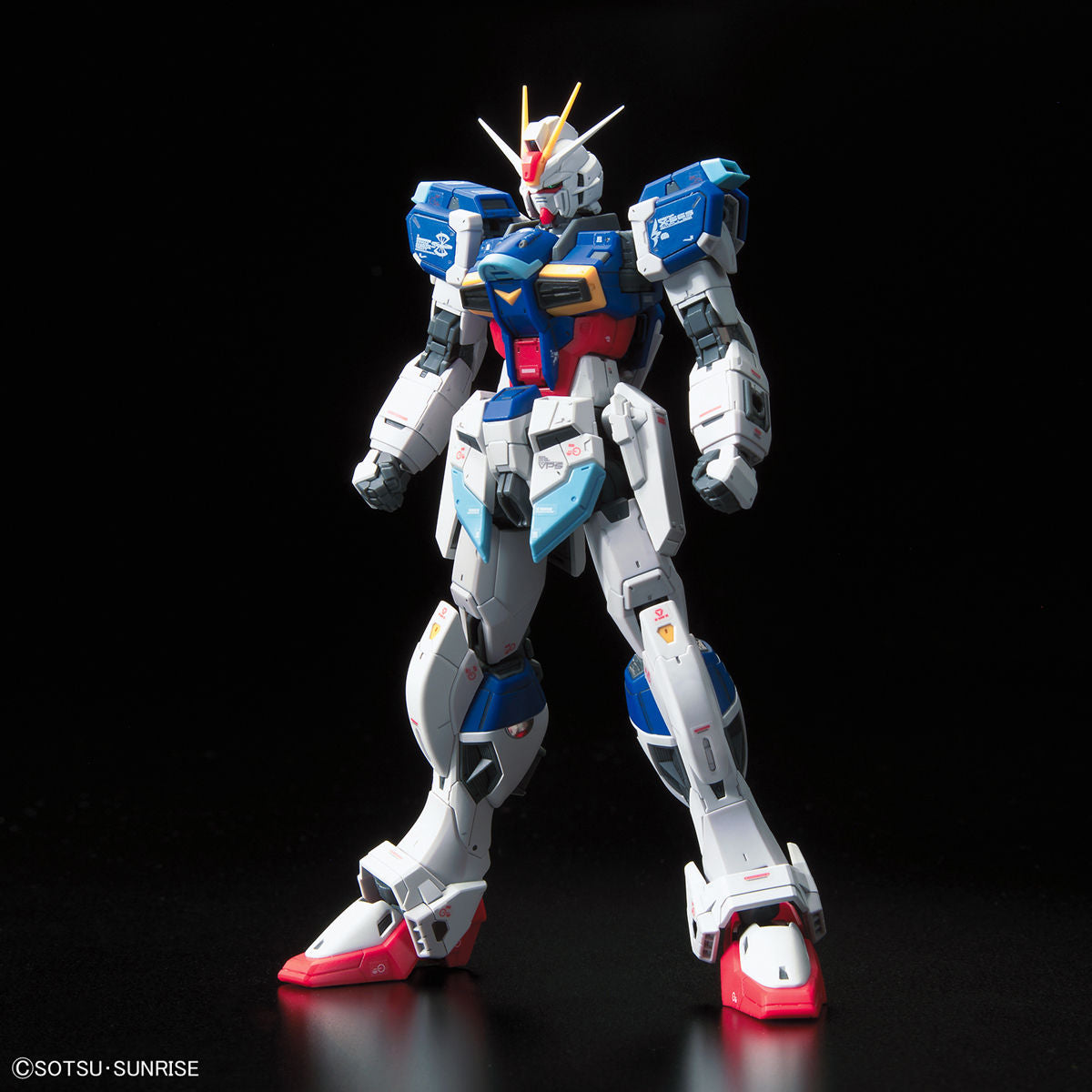 Mobile Suit Gundam Seed Destiny Force Impulse Gundam Real Grade 1:144 Scale Model Kit