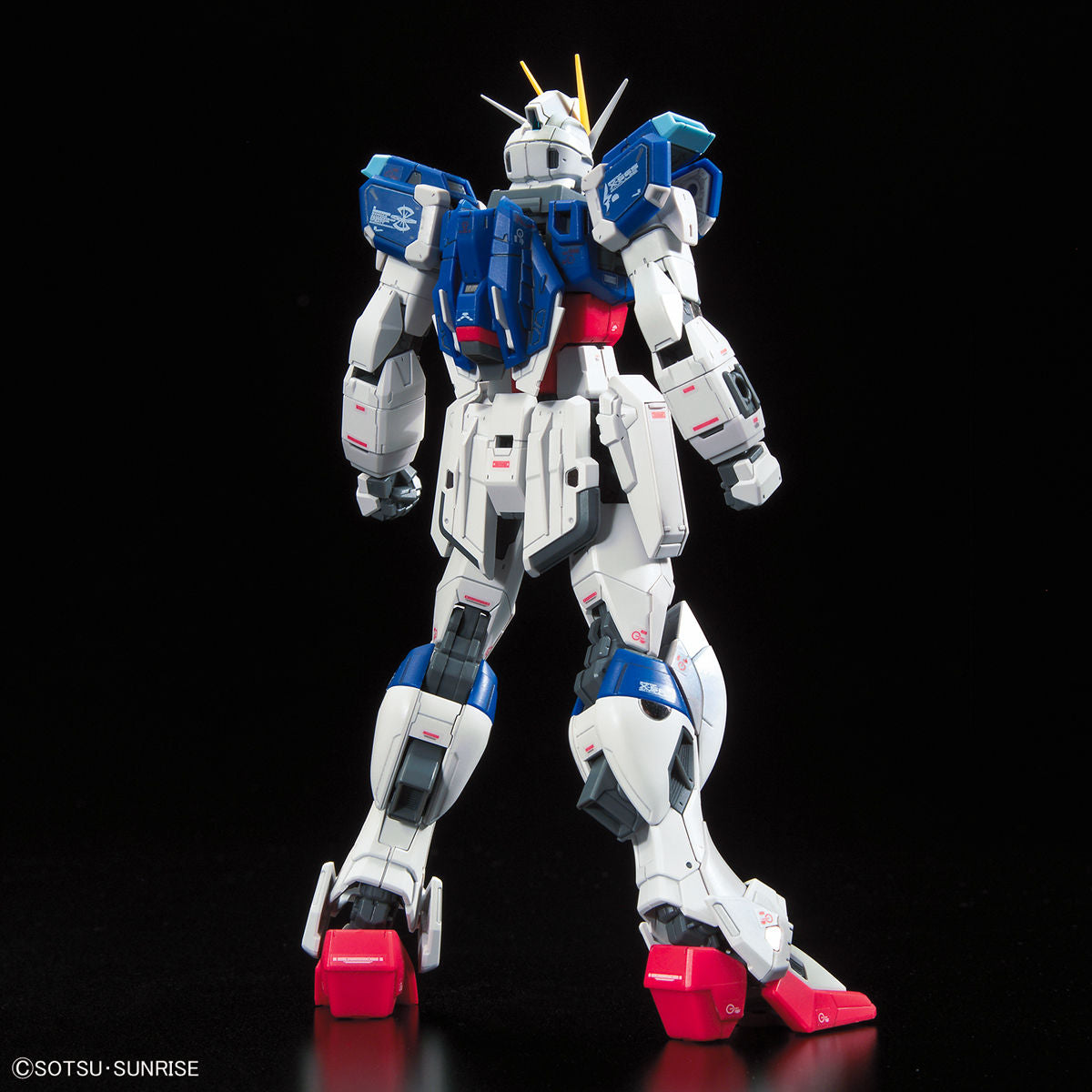 Mobile Suit Gundam Seed Destiny Force Impulse Gundam Real Grade 1:144 Scale Model Kit