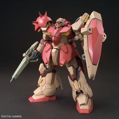 Mobile Suit Gundam: Hathaway's Flash Messer Type-F01 High Grade 1:144 Scale Model Kit