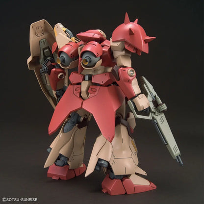 Mobile Suit Gundam: Hathaway's Flash Messer Type-F01 High Grade 1:144 Scale Model Kit
