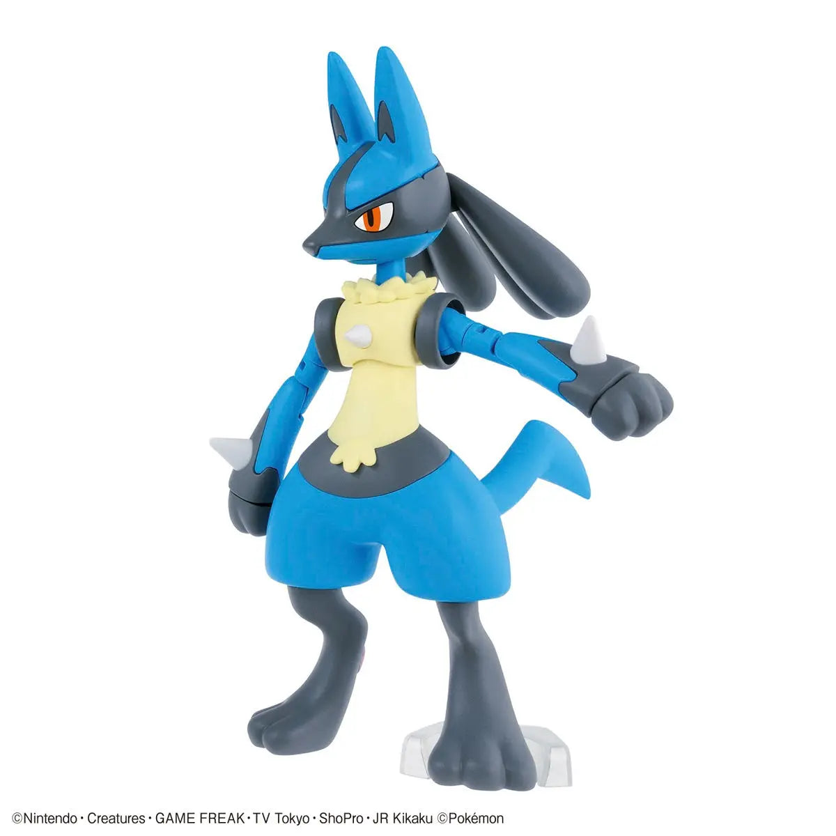 Pokemon Riolu & Lucario Model Kit