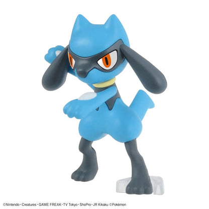 Pokemon Riolu & Lucario Model Kit