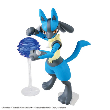 Pokemon Riolu & Lucario Model Kit