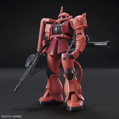 Mobile Suit Gundam MS-06S Char's Zaku II High Grade 1:144 Scale Model Kit