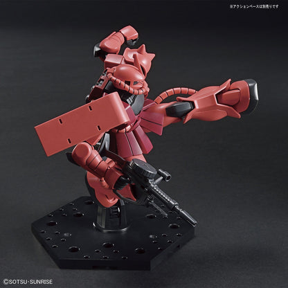 Mobile Suit Gundam MS-06S Char's Zaku II High Grade 1:144 Scale Model Kit