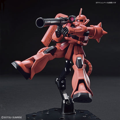 Mobile Suit Gundam MS-06S Char's Zaku II High Grade 1:144 Scale Model Kit