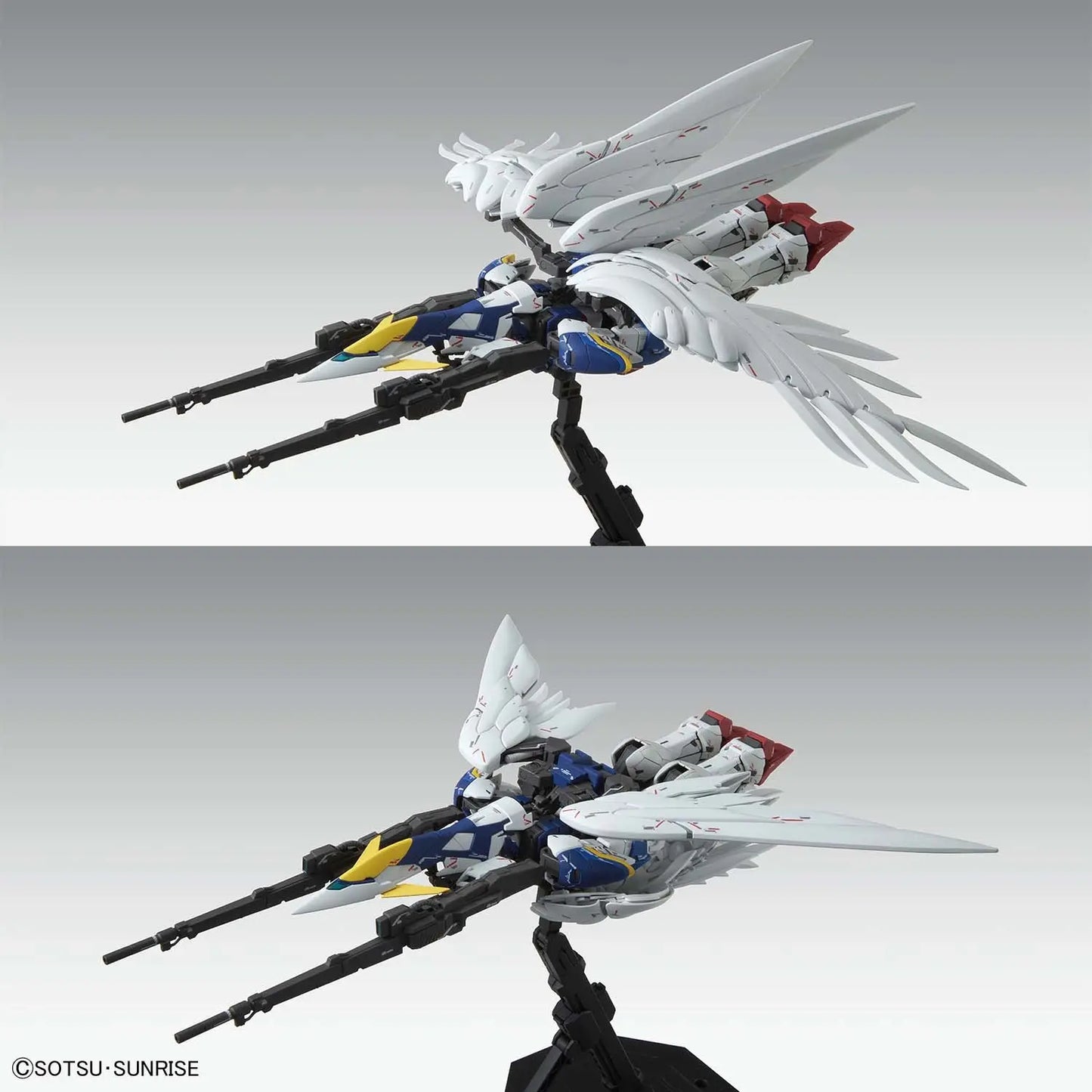 [PRE-ORDER] Gundam Wing: Endless Waltz Wing Gundam Zero Ver. Ka Master Grade 1:100 Scale Model Kit