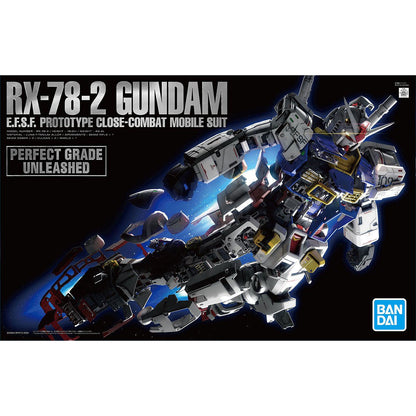[PRE-ORDER] Mobile Suit Gundam RX-78-2 Gundam Perfect Grade Unleashed 1:60 Scale Model Kit