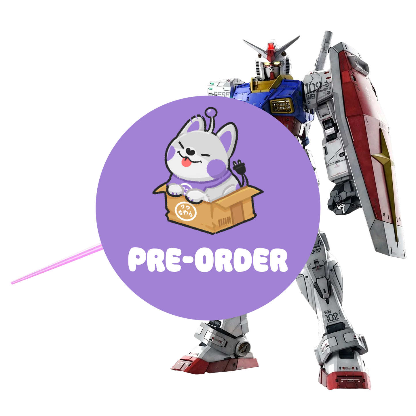 [PRE-ORDER] Mobile Suit Gundam RX-78-2 Gundam Perfect Grade Unleashed 1:60 Scale Model Kit