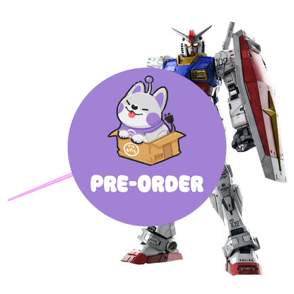 [PRE-ORDER] Mobile Suit Gundam RX-78-2 Gundam Perfect Grade Unleashed 1:60 Scale Model Kit