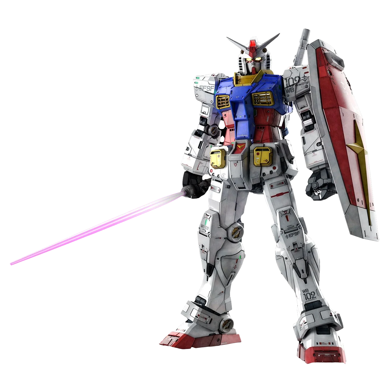 [PRE-ORDER] Mobile Suit Gundam RX-78-2 Gundam Perfect Grade Unleashed 1:60 Scale Model Kit
