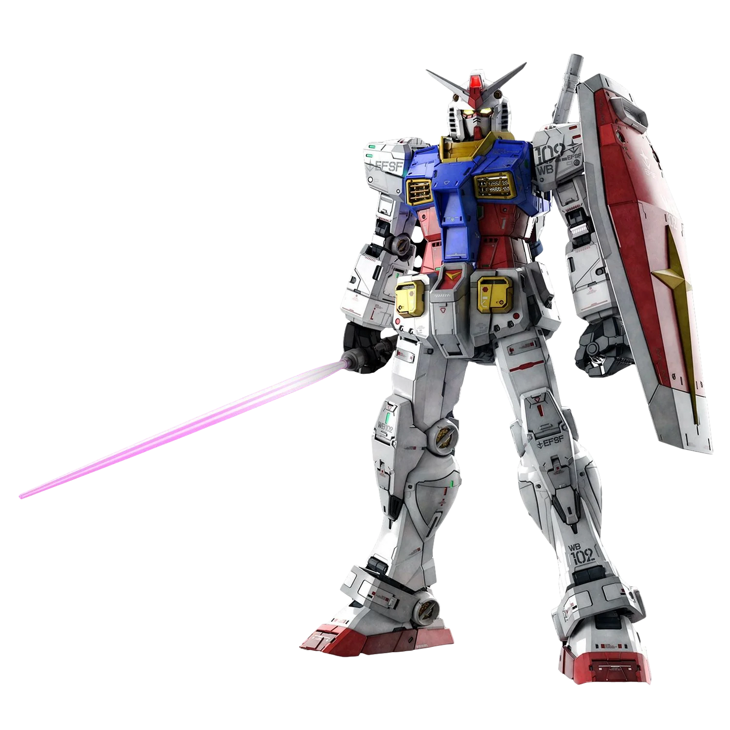[PRE-ORDER] Mobile Suit Gundam RX-78-2 Gundam Perfect Grade Unleashed 1:60 Scale Model Kit