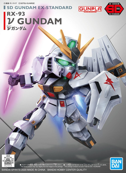 Nu Gundam SD EX-Standard Model Kit