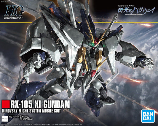 Mobile Suit Gundam Hathaway's Flash Xi Gundam High Grade 1:144 Scale Model Kit