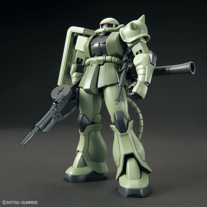 Mobile Suit Gundam MS-06 Zaku II (Revive) High Grade 1:144 Scale Model Kit