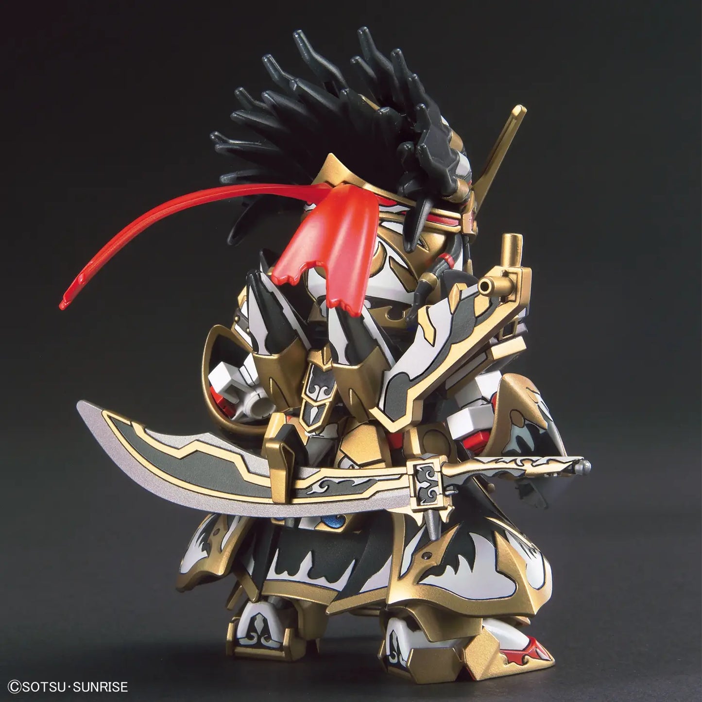 SD Gundam World Heroes Edward Second V Model Kit