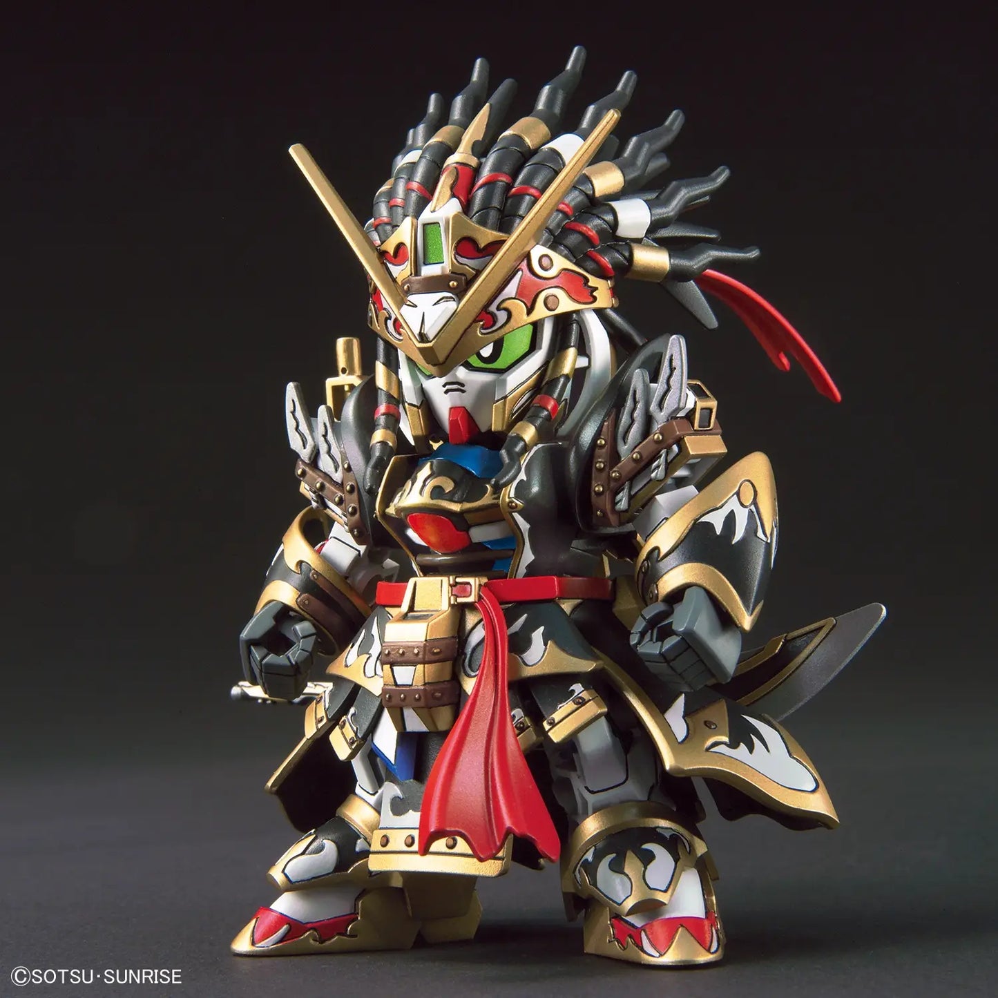 SD Gundam World Heroes Edward Second V Model Kit