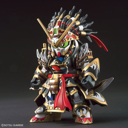SD Gundam World Heroes Edward Second V Model Kit