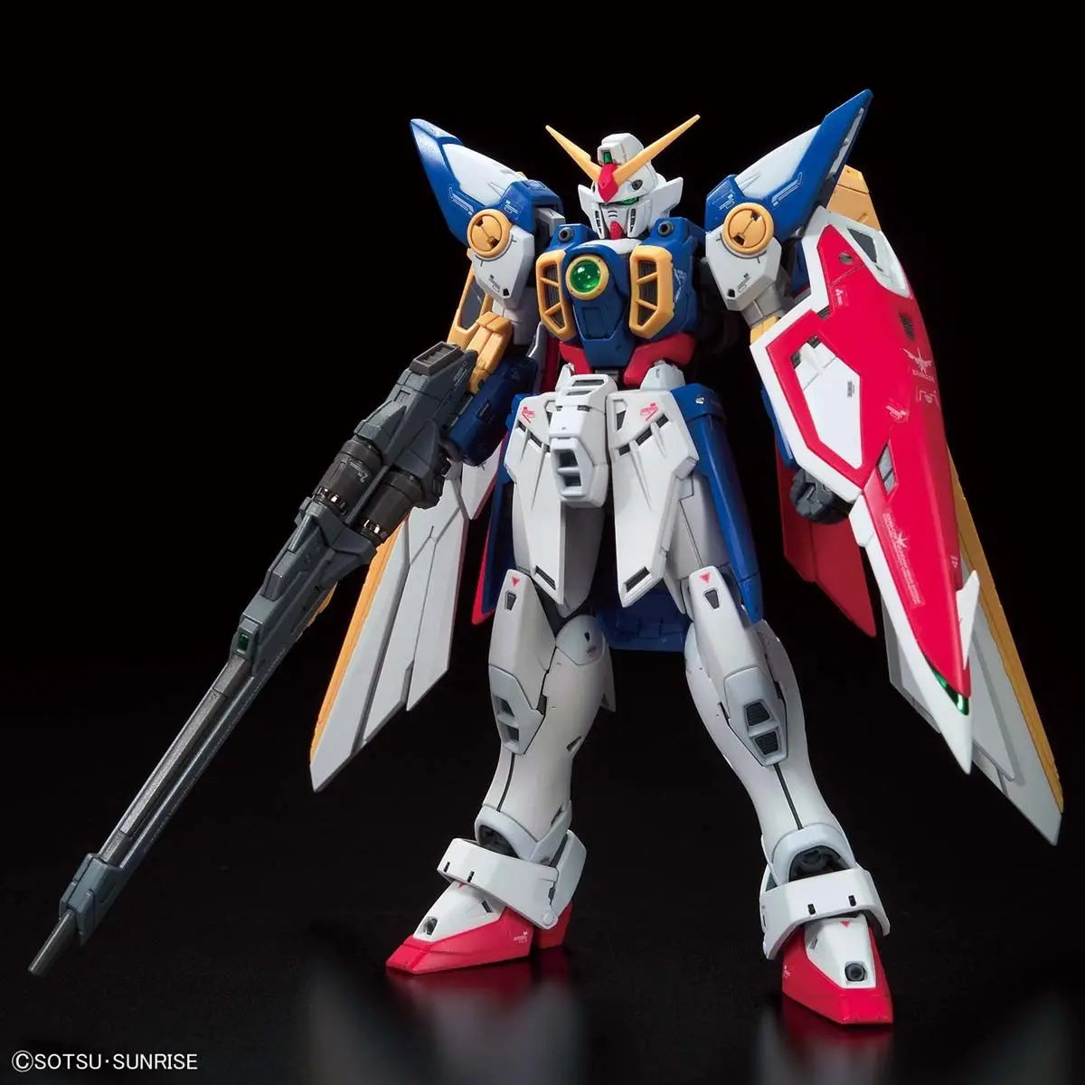 Mobile Suit Gundam Wing Wing Gundam Real Grade 1:144 Scale Model Kit