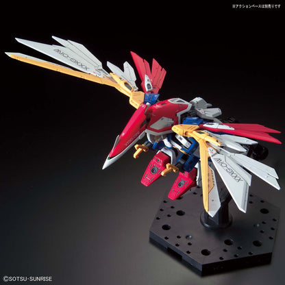Mobile Suit Gundam Wing Wing Gundam Real Grade 1:144 Scale Model Kit