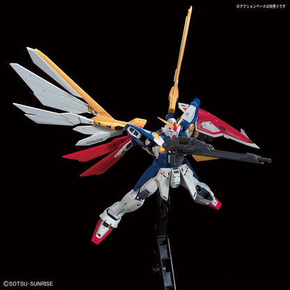 Mobile Suit Gundam Wing Wing Gundam Real Grade 1:144 Scale Model Kit