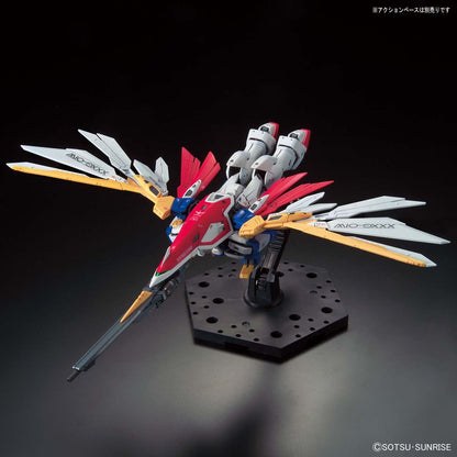Mobile Suit Gundam Wing Wing Gundam Real Grade 1:144 Scale Model Kit