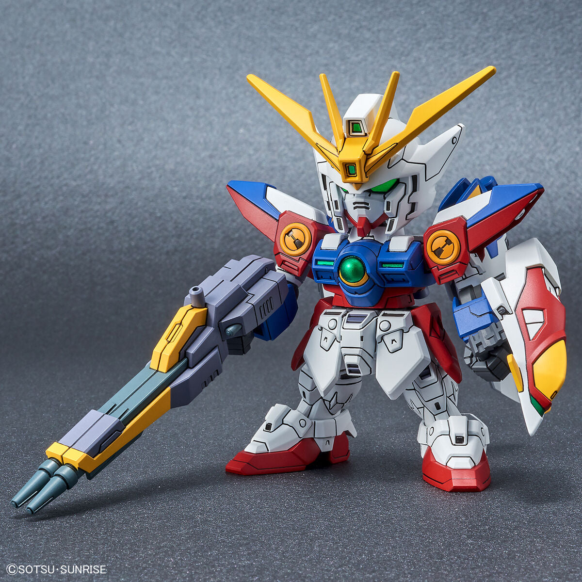 Wing Gundam Zero SD EX-Standard Model Kit