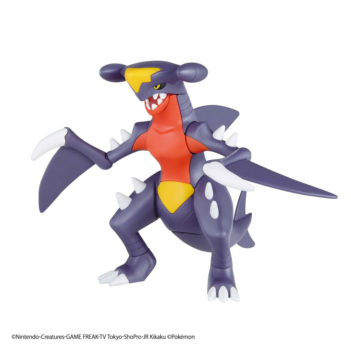 Pokemon Garchomp Model Kit