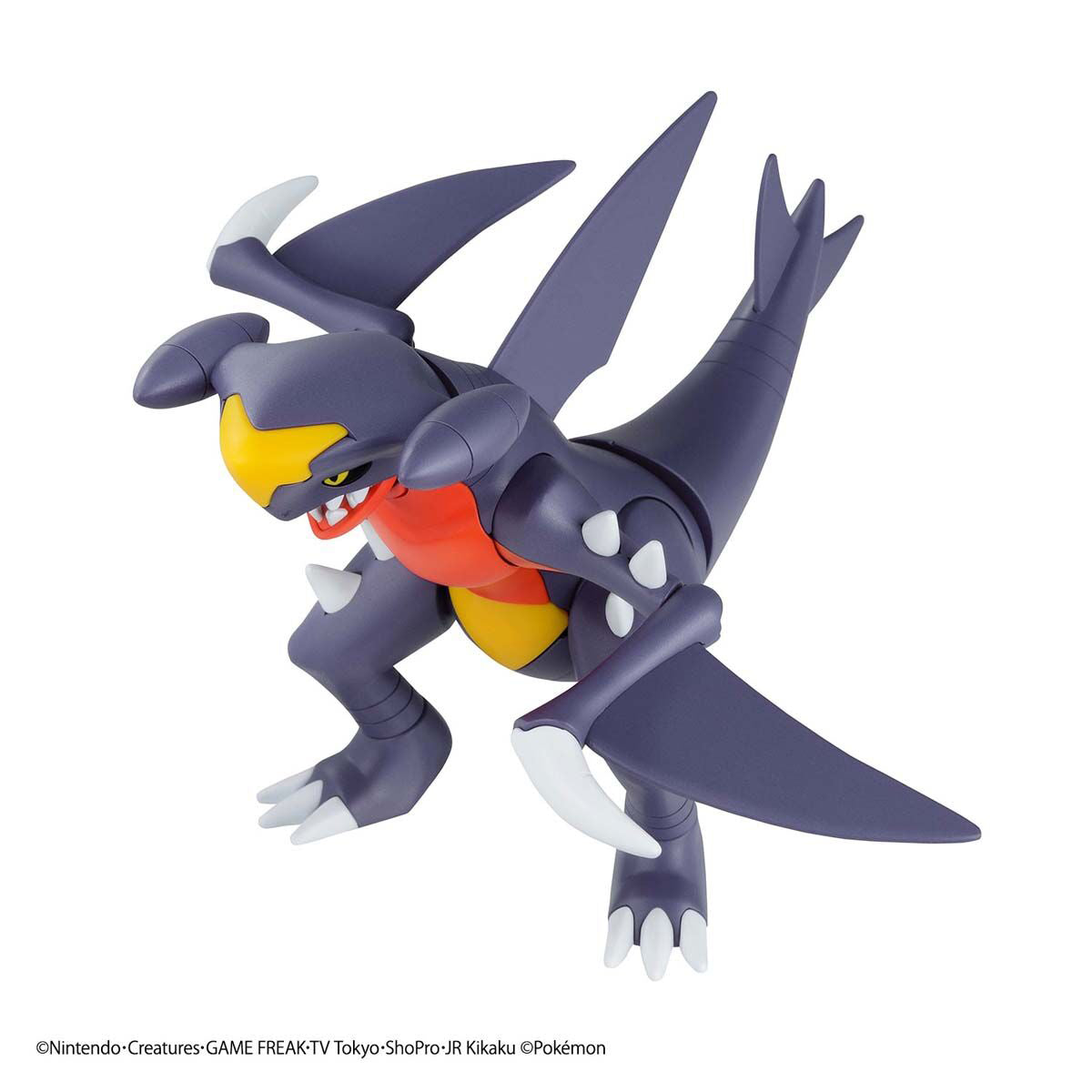 Pokemon Garchomp Model Kit