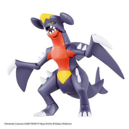 Pokemon Garchomp Model Kit