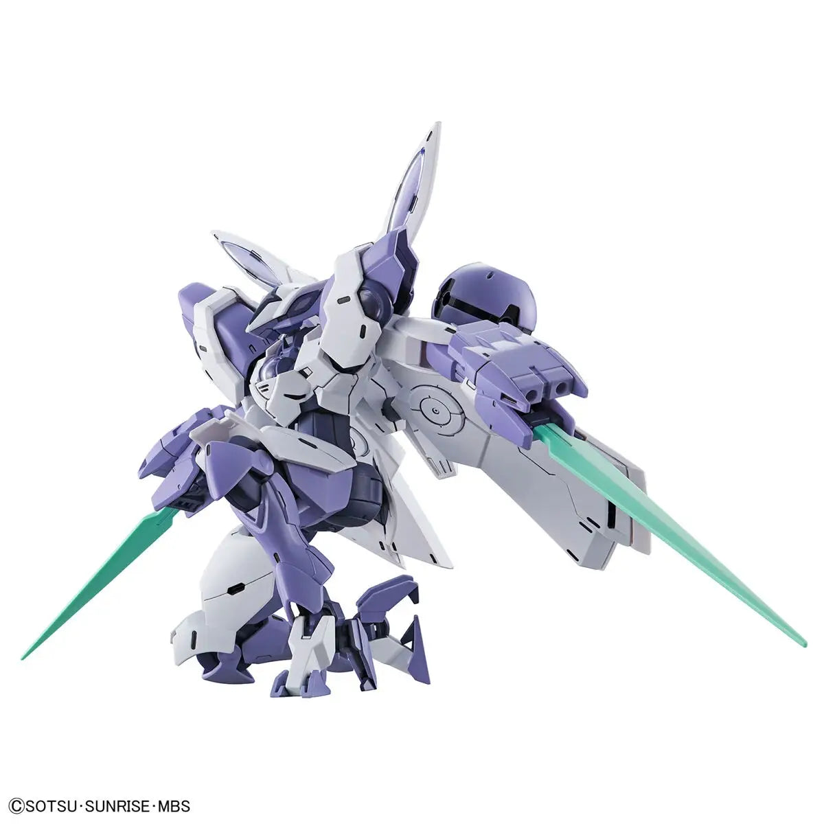 Mobile Suit Gundam: The Witch from Mercury Gundam Beguir-Beu High Grade 1:144 Scale Model Kit