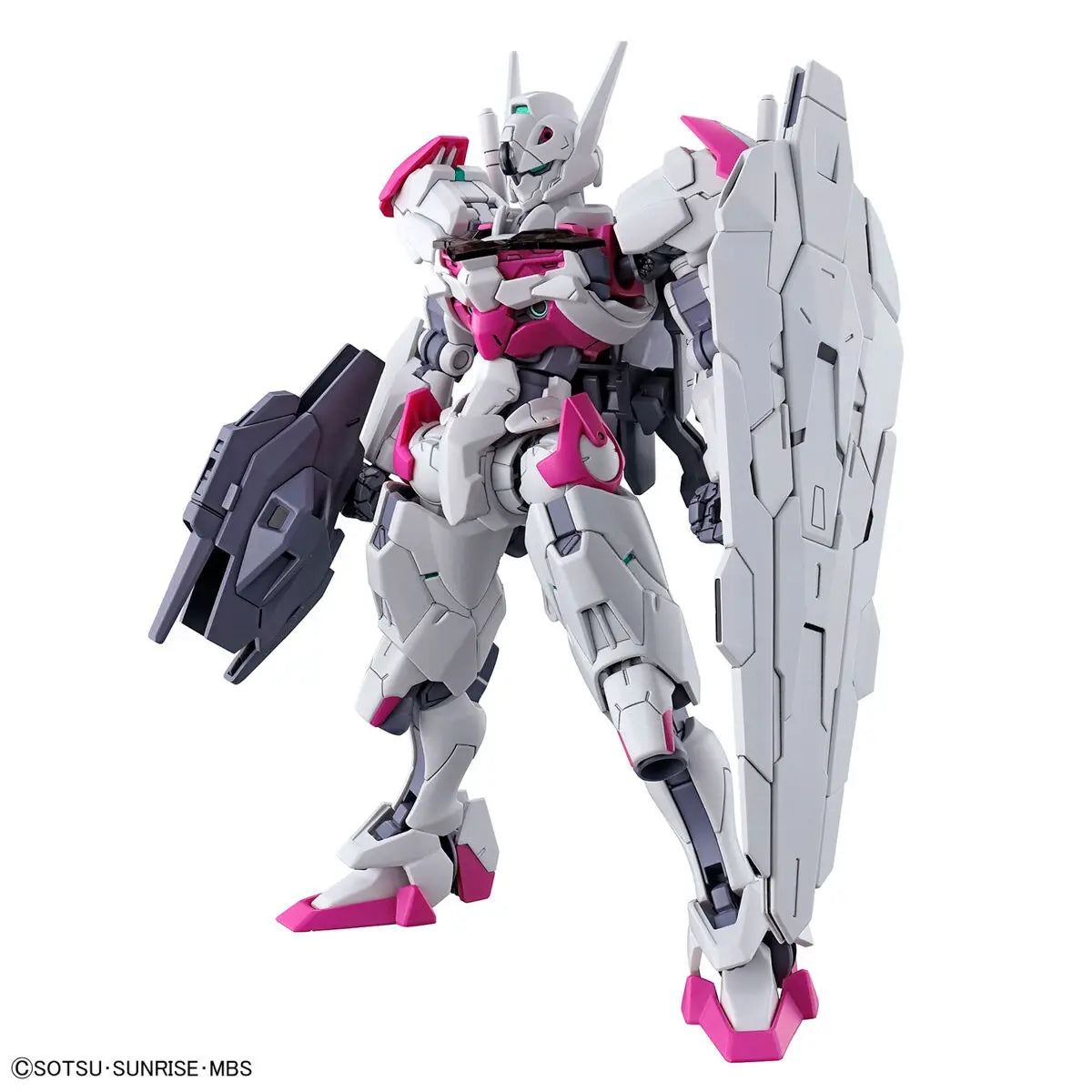[DAMAGED BOX A1] Mobile Suit Gundam: The Witch from Mercury Gundam LFRITH High Grade 1:144 Scale Model Kit