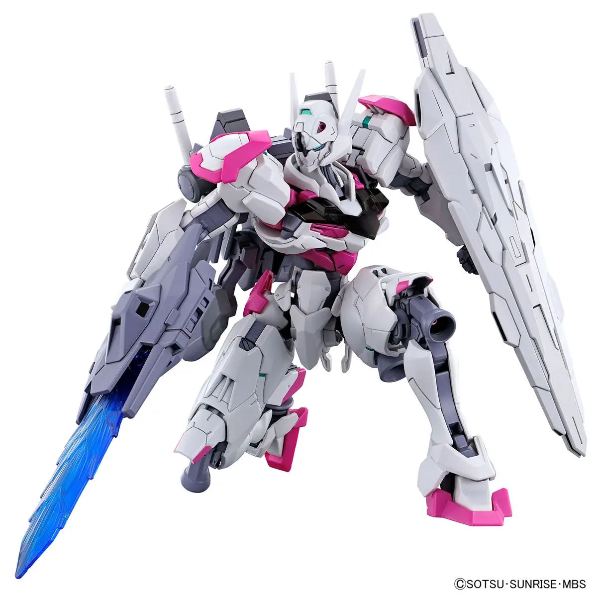 [DAMAGED BOX A1] Mobile Suit Gundam: The Witch from Mercury Gundam LFRITH High Grade 1:144 Scale Model Kit