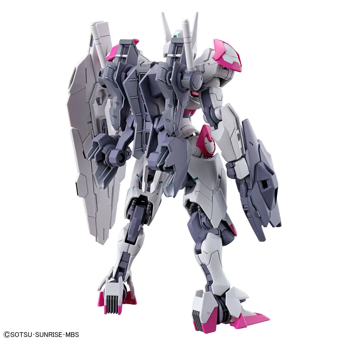 [DAMAGED BOX A1] Mobile Suit Gundam: The Witch from Mercury Gundam LFRITH High Grade 1:144 Scale Model Kit