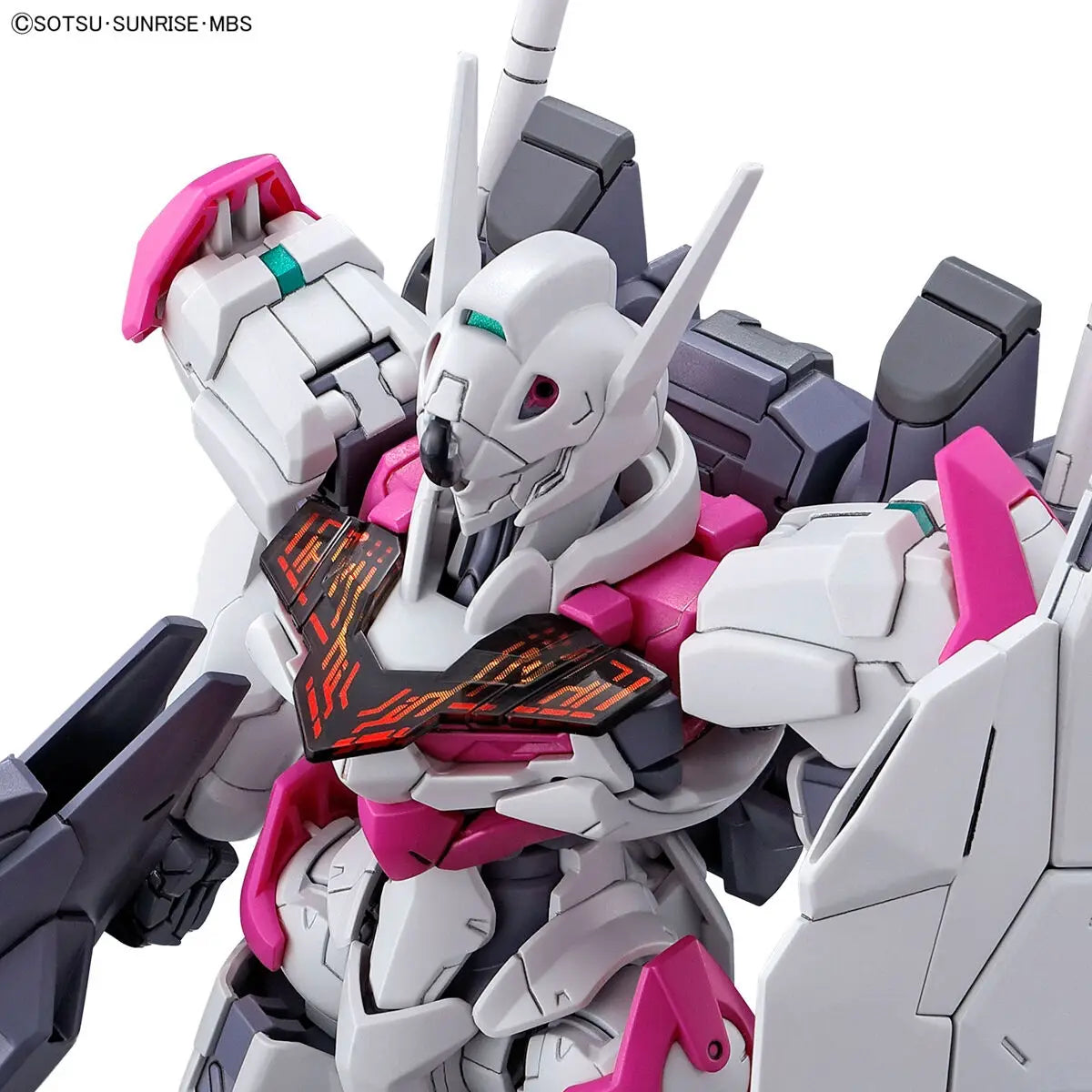[DAMAGED BOX A1] Mobile Suit Gundam: The Witch from Mercury Gundam LFRITH High Grade 1:144 Scale Model Kit
