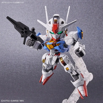 Mobile Suit Gundam: The Witch from Mercury Gundam Aerial SD EX-Standard Model Kit