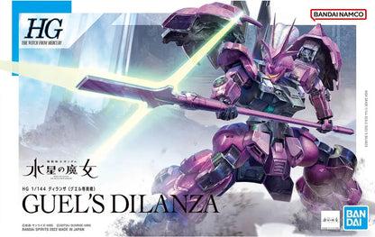 Mobile Suit Gundam: The Witch from Mercury Guel's Dilanza High Grade 1:144 Scale Model Kit