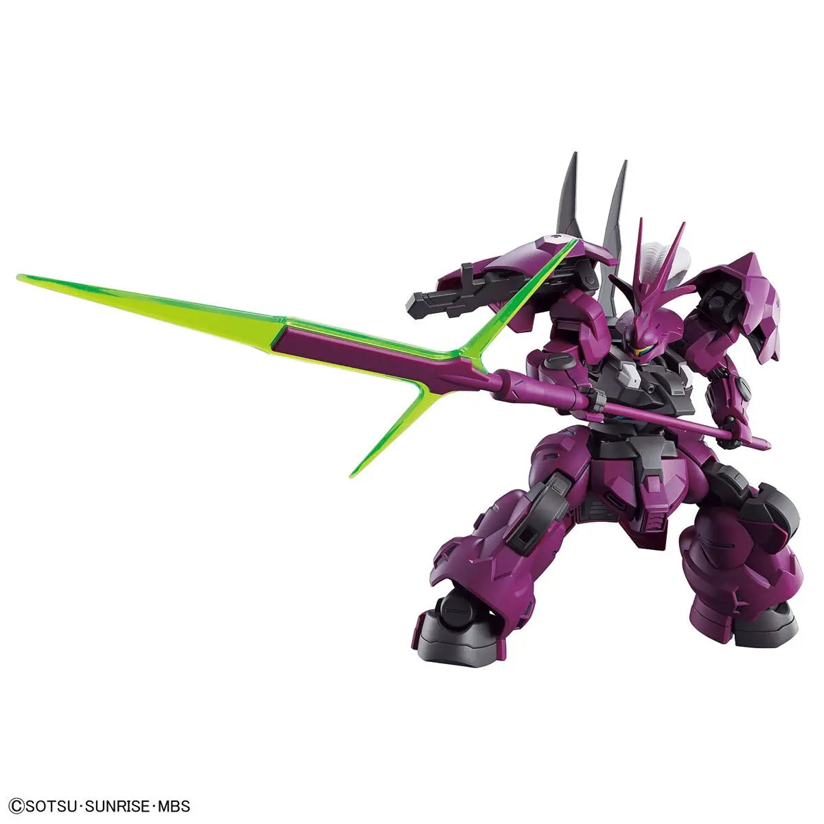 Mobile Suit Gundam: The Witch from Mercury Guel's Dilanza High Grade 1:144 Scale Model Kit