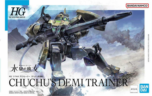Mobile Suit Gundam: The Witch from Mercury Chuchu's Demi Trainer High Grade 1:144 Scale Model Kit