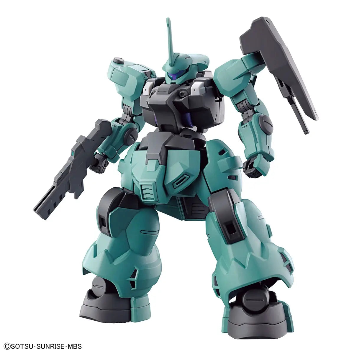 Mobile Suit Gundam: The Witch from Mercury Dilanza (Standard Type/Lauda Custom) High Grade 1:144 Scale Model Kit