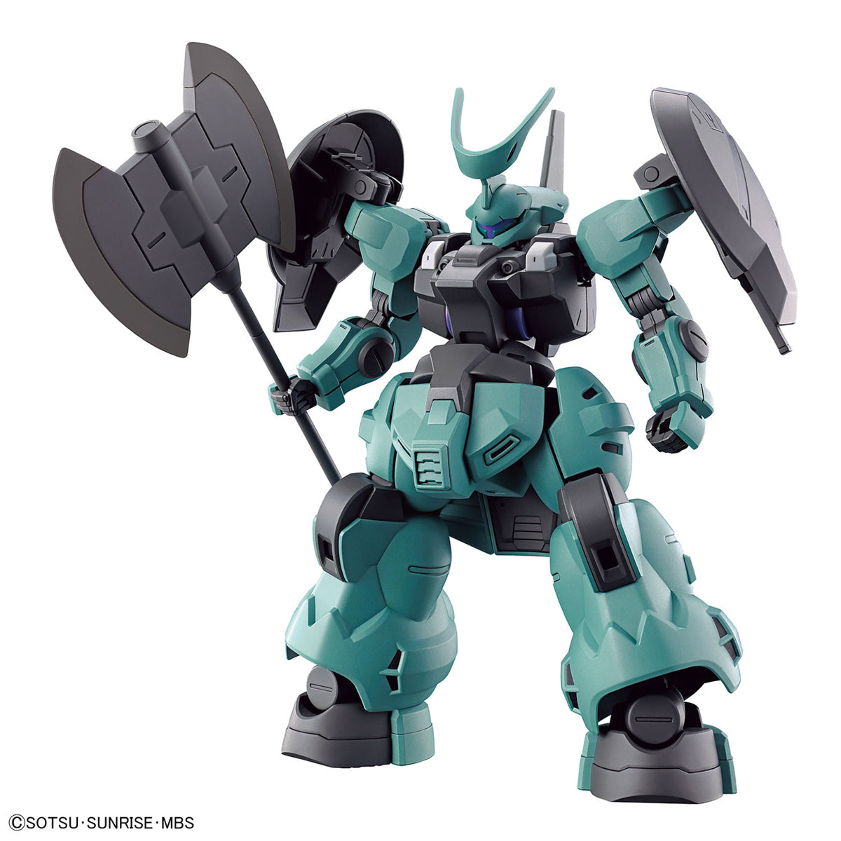 Mobile Suit Gundam: The Witch from Mercury Dilanza (Standard Type/Lauda Custom) High Grade 1:144 Scale Model Kit
