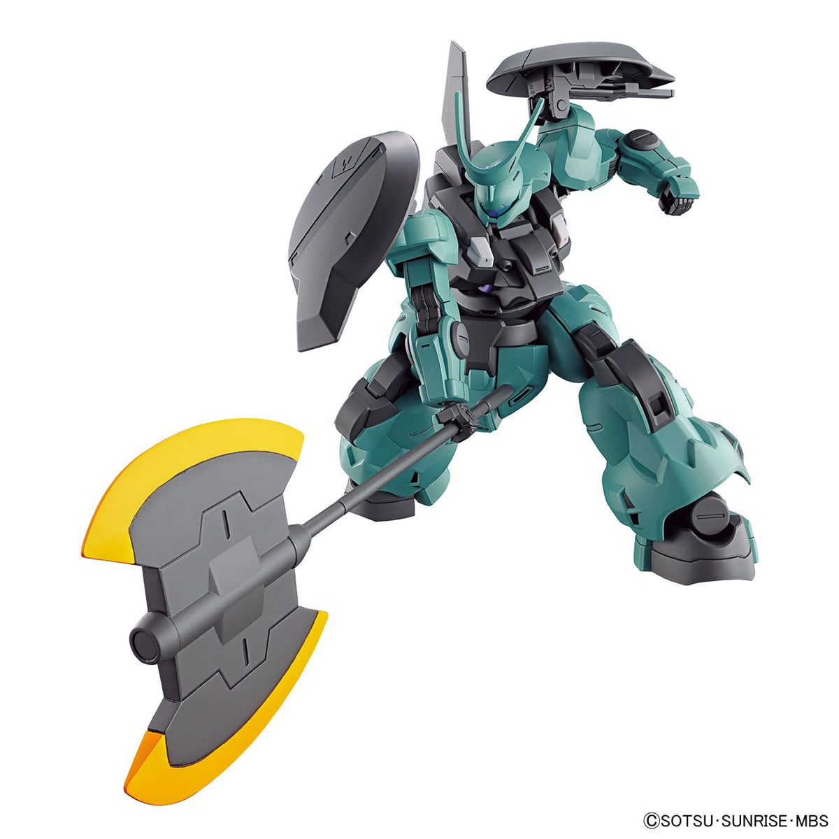 Mobile Suit Gundam: The Witch from Mercury Dilanza (Standard Type/Lauda Custom) High Grade 1:144 Scale Model Kit