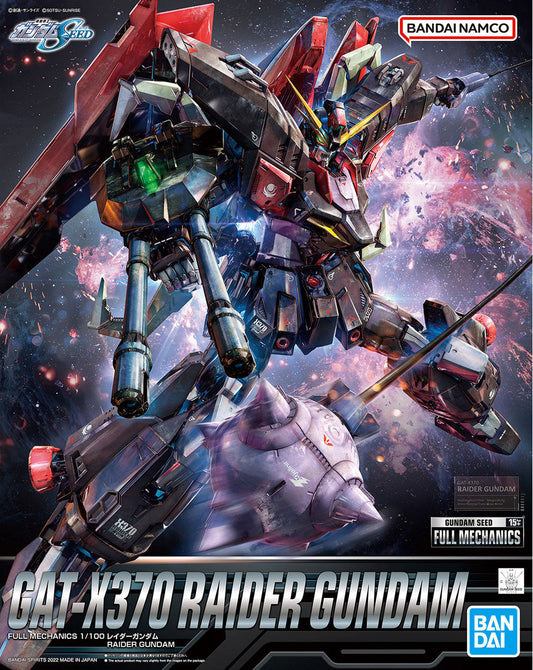 Mobile Suit Gundam SEED Raider Gundam Full Mechanics 1:100 Scale Model Kit