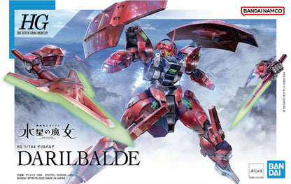 Mobile Suit Gundam: The Witch from Mercury Darilbalde High Grade 1:144 Scale Model Kit