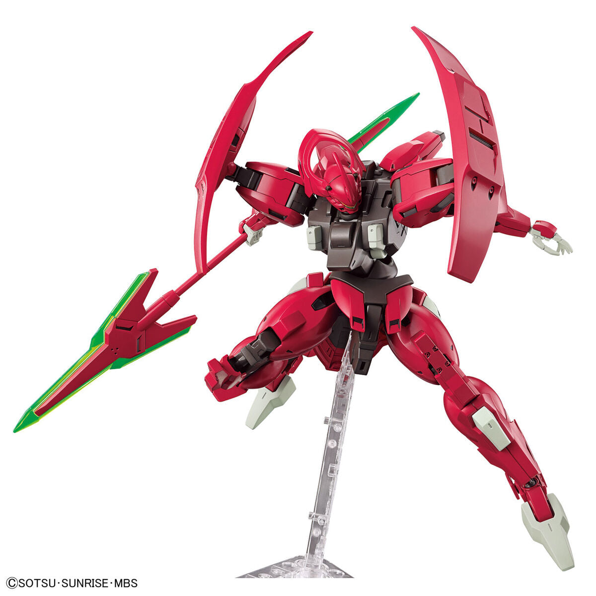 Mobile Suit Gundam: The Witch from Mercury Darilbalde High Grade 1:144 Scale Model Kit