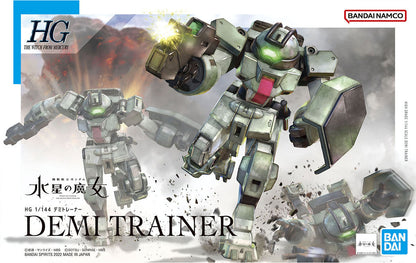 [DAMAGED BOX A1] Mobile Suit Gundam: The Witch from Mercury Gundam Demi Trainer High Grade 1:144 Scale Model Kit