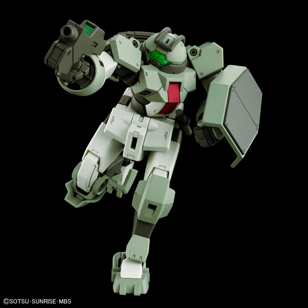 [DAMAGED BOX A1] Mobile Suit Gundam: The Witch from Mercury Gundam Demi Trainer High Grade 1:144 Scale Model Kit